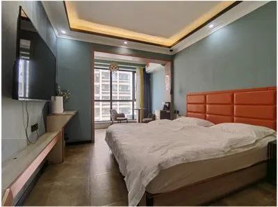 Duoha Apartment (Xijin East Road No.1) 샤오시후 공원/소서호 공원 호텔