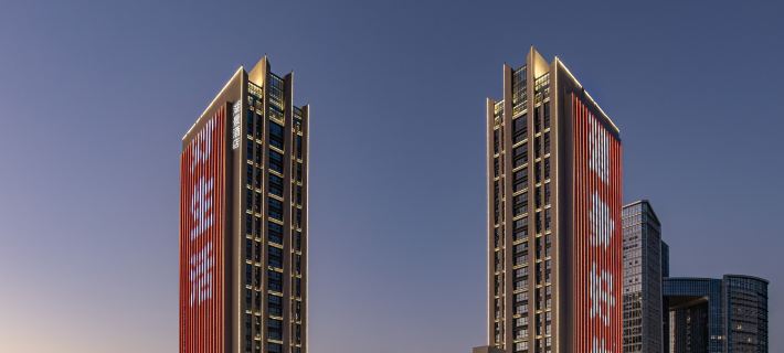 Baoshan Qinghua Lake Development Building Lakeview Hotel Hotels in Baoshan