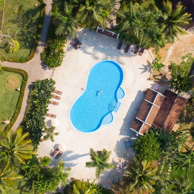 Santi Resort & Spa Hotels near Tad Thong Waterfall