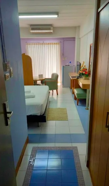 ห้องสตูดิโอ เตียงใหญ่ 1 เตียง