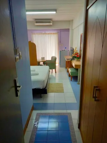 ห้องสตูดิโอ เตียงใหญ่ 1 เตียง