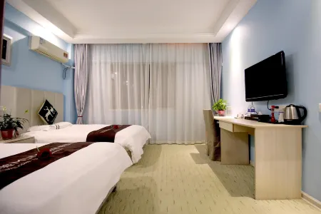 Sucheng Chain Hotel (Huangmei Zhongbai Warehouse) Отели рядом со станцией Huangmei Railway Station