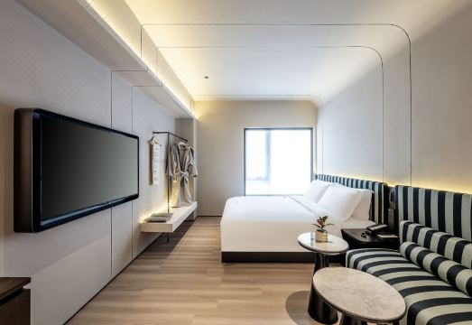 더 트레저리·노아 호텔 상하이 - 징안 템플 시설