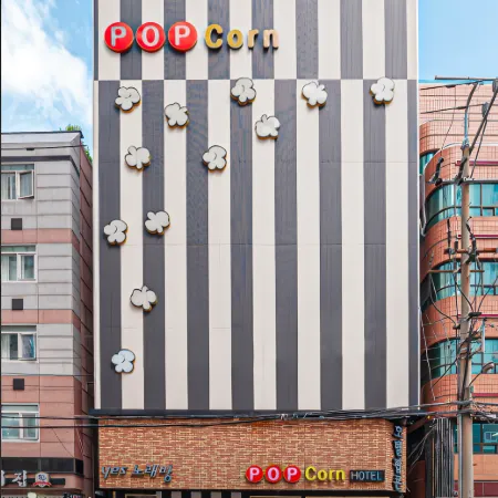 Busan station Popcorn Hotel