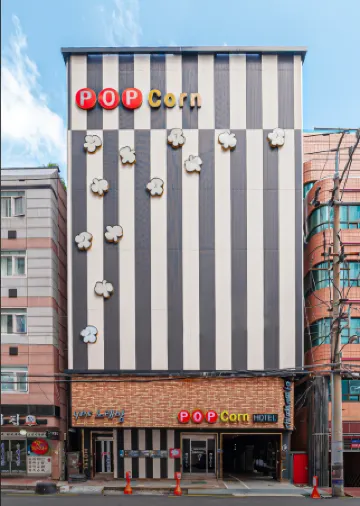 Busan station Popcorn Hotel