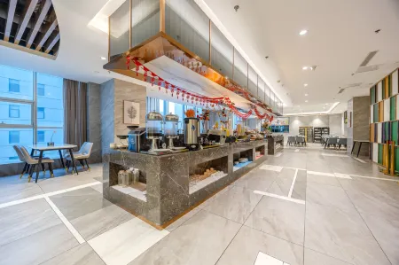 Weifang Beihai No.1Rezen Hotel Отели рядом со станцией Weifangbei Railway Station