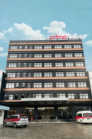 d'primahotel Airport Sultan Hasanuddin Makassar Отели в г. Marusu