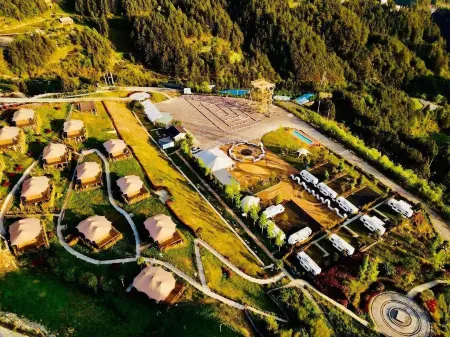 Shan Yin Xi Jiang Rustic Luxury Resort Hotel