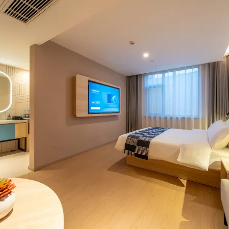 Aifeel Hotel (Xingtai Xingzhou Avenue People's Hospital)