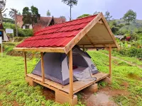 Ciwidey Jungle Camp Hotels near Kebun Teh Warnasari