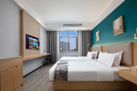 Maishang City Hotel (Baishazhou Branch) Отели рядом с достопримечательностью «Hunan Technical College of Railway High-speed»