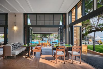 レストラン ヒルトン・ホアヒン・リゾート&スパの写真