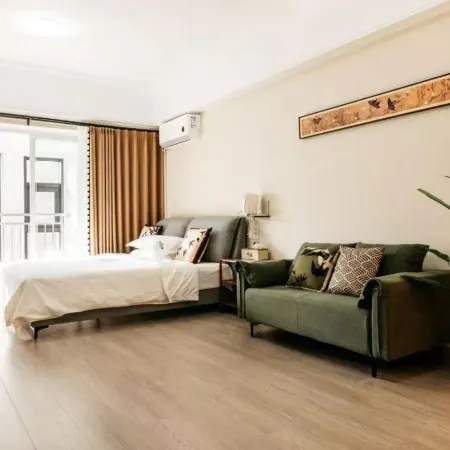 Bengbu Xiaoman Lake View Homestay (University of Finance Tianhu International)