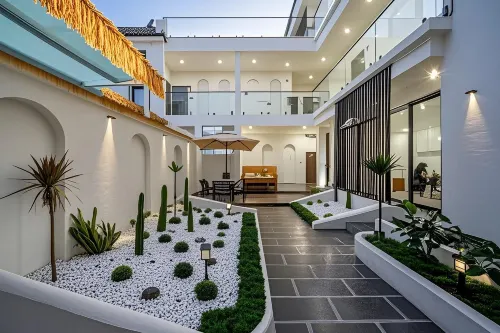 大理花語居田園山景美宿（龍龕碼頭店）