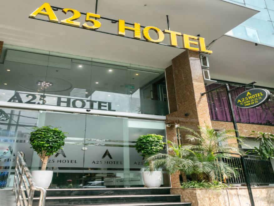 A25 Hotel 객실 내부