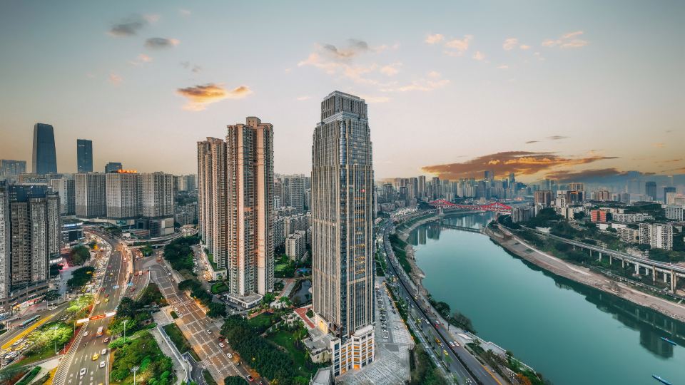 Harmony River View Hotel (Chongqing Guanyinqiao North Bin 1st Road Branch)