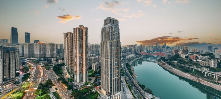 Harmony River View Hotel (Chongqing Guanyinqiao North Bin 1st Road Branch) Hotels in Chongqing