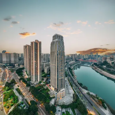 Harmony River View Hotel (Chongqing Guanyinqiao North Bin 1st Road Branch) Hotel dekat Jalan Nanbin