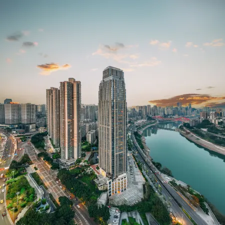 Xiyada River View Hotel (Chongqing Guanyinqiao Beibin Road Branch) Отели рядом с достопримечательностью «Chongqing Stillwell Museum»