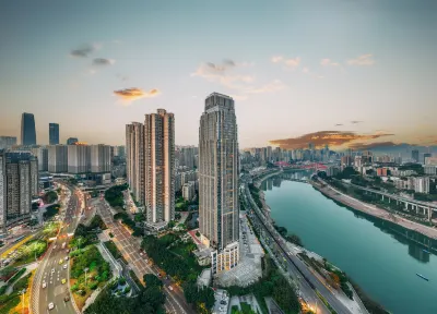 Xiyada River View Hotel (Chongqing Guanyinqiao Beibin Road Branch) Hotels near Teching and Research Division of Marxism， Chongqing University