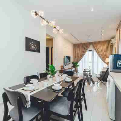 Danga Bay Harmony Hideout 3BR 8pax Balcony Seaview Dining/Meeting Rooms