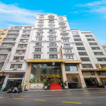 A25 酒店 - 下龍白齋 鄰近下龍灣太陽世界主題公園的酒店