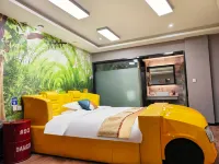 Metropark Boutique Hotel (Fuyang Central Hospital)