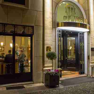 Due Torri Hotel Hotel Exterior