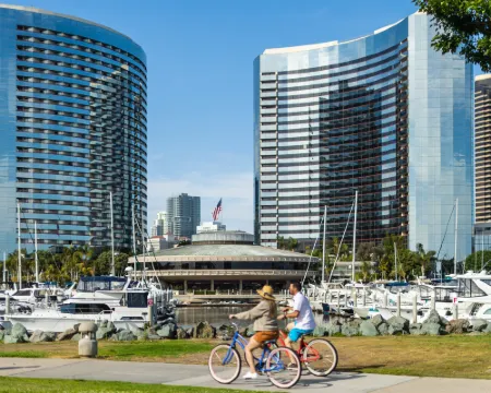 San Diego Marriott Marquis and Marina Hotels in San Diego