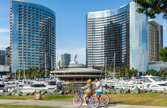 聖迭戈馬奎斯碼頭萬豪酒店