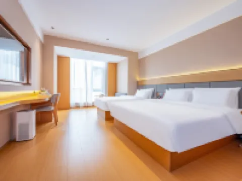 Nalandi Hotel (Huazhou) 渭南のホテル