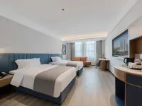 LANOU International Hotel (Ningguo Southern Anhui Route Branch) فنادق في نينغ جَو