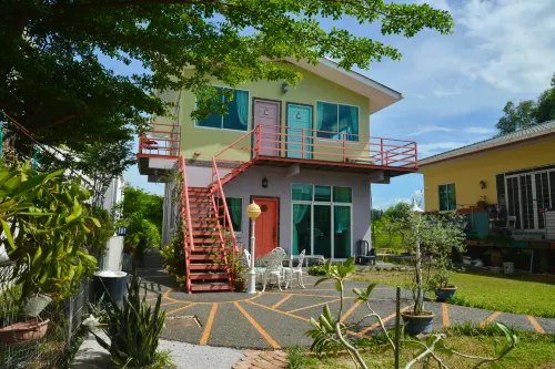 Rafiki Homestay - balcony
