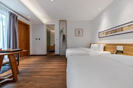 Avatar's Mist Valley Hotel Отели рядом с достопримечательностью «Tianbofu»