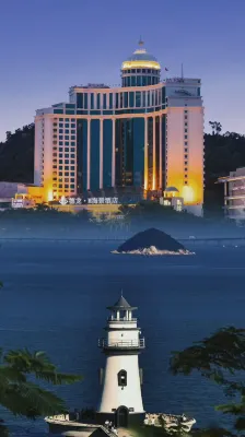 Zhuhai Delong M Seaview Hotel (Lovers Road Seaside Swimming Pool Store) Hotels near Romantic Seaside City Living Room