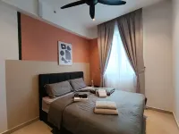 Airport-Sepang-KLIA-3Bedroom-XiamenUni-Mitsui-Wifi-Pool 士仁那城市公園附近的飯店