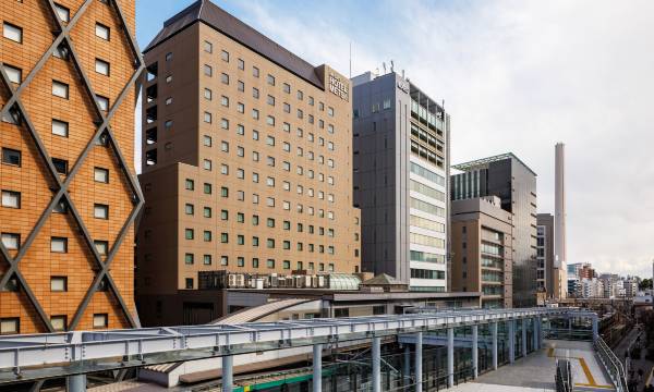 JR-East Hotel Mets Shibuya
