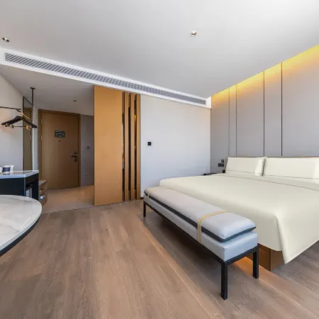 Weifang Qingzhou Ancient City Tuoshan Middle Road Atour Hotel