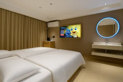 Meiji Hotel (Xihu Wanda Plaza) Hotel in zona Nanchang Zoo (Taohua South Road)