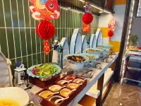 Wanda Jin Wuzhi Jiaozuo - sarapan