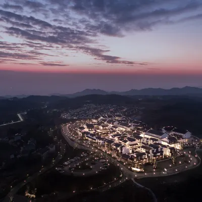 Hoshino Resorts KASUKE Tiantai Hotels near Shiliang Waterfall