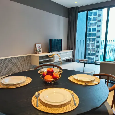 Millerz Square Suites By North Отели рядом с достопримечательностью «Пантай Далам»