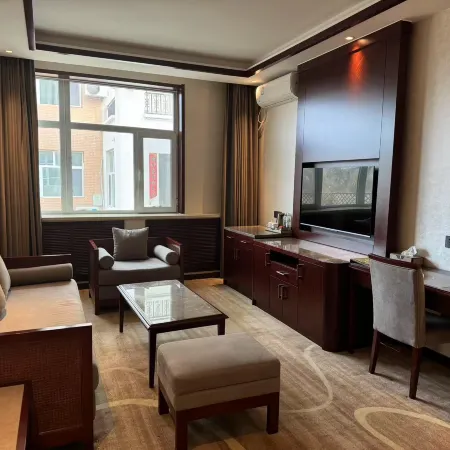 Barkol Xian Santanghu Xingyuxuan Resort Hotel