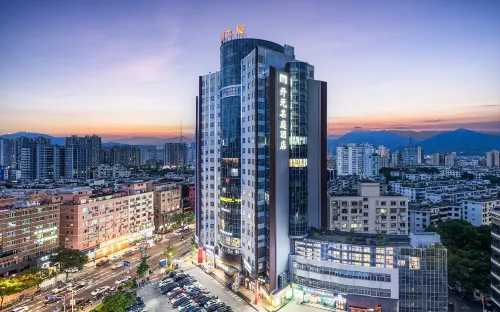 Maison New Century Hotel Yueqing Wenzhou - parking