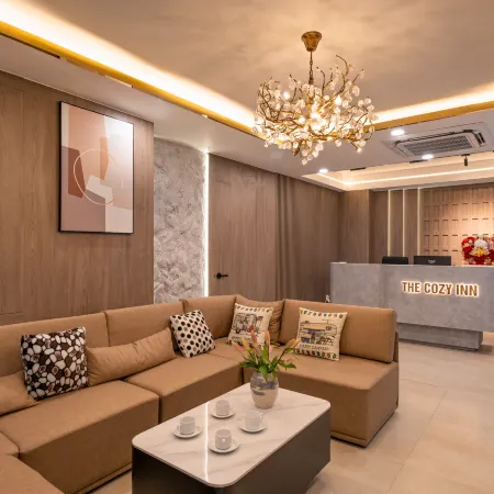 The Cozy Inn Ho Chi Minh Отели рядом с достопримечательностью «Дворец Воссоединения»