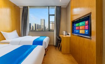 Bijiashan Apartment (Shenzhen Sports Center Yinhu Subway Station Branch)