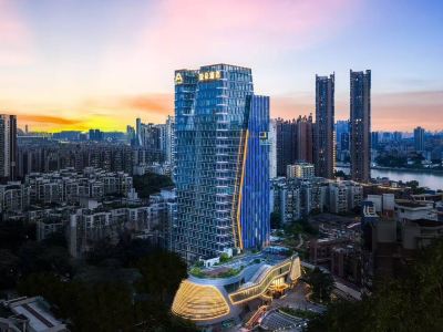 Guangzhou Haizhu shayuan Metro Station Atour Hotel