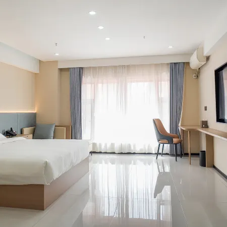 Fujin Yuegu Huaxi Hotel Hotele w: Fujin City