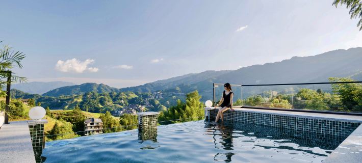 Chenyunxuan·Cloud Pool Panoramic Hotel (Jinfo Ding No.3 Observation Deck Branch) Hotels in Longsheng