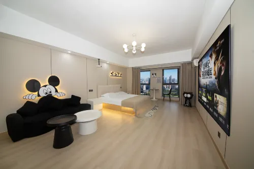 Manduo Homestay (Yinchuan Jinfeng Wanda) - Хоумстей